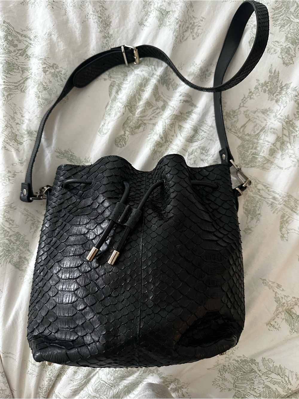 Proenza Schouler Python Bucket Bag - Picture 3 of 7